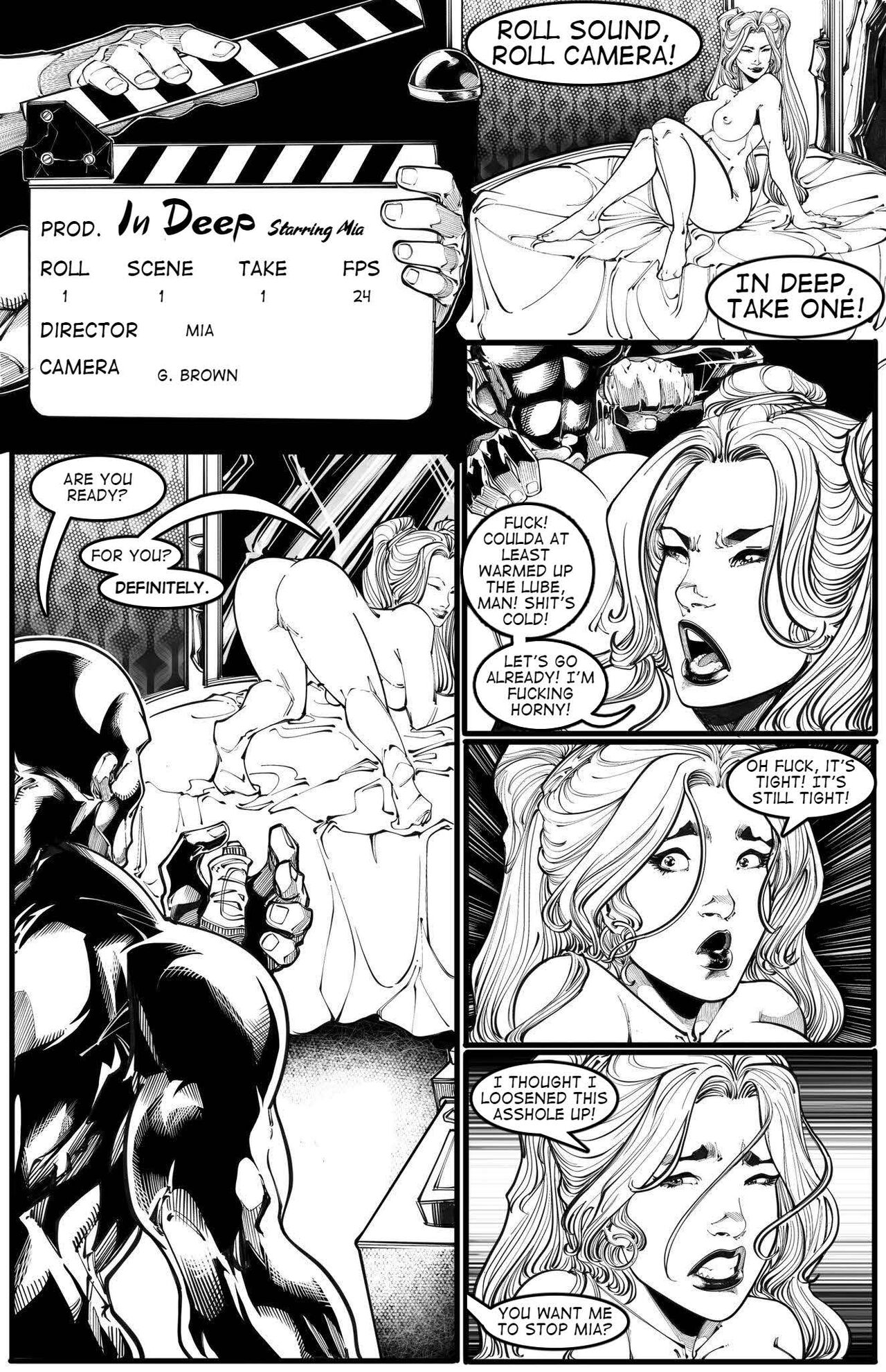Cabin Aftermath: Mia page 5 full
