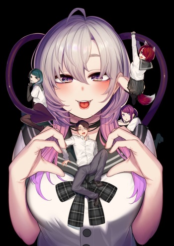 ●PIXIV● 赤城あさひと cover