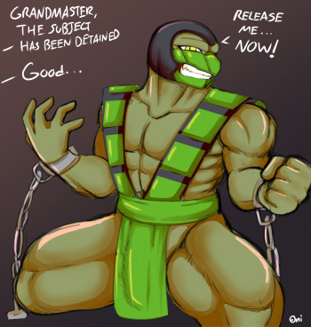 Reptile Chained cover