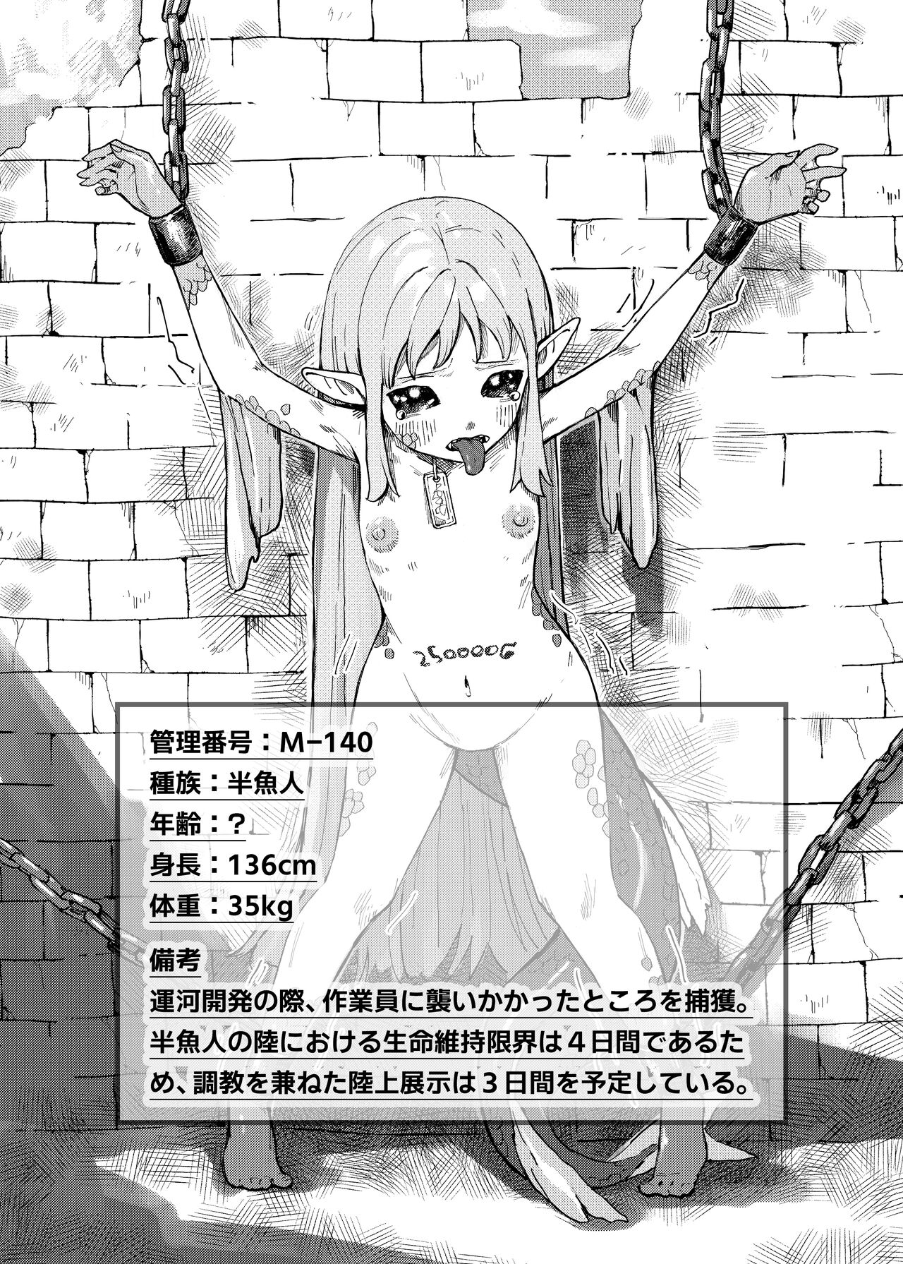 Isekai Dorei Shijou ni Ittemita. | Slave Market Stroll page 8 full