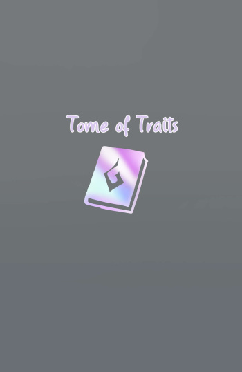 Tome of traits cover