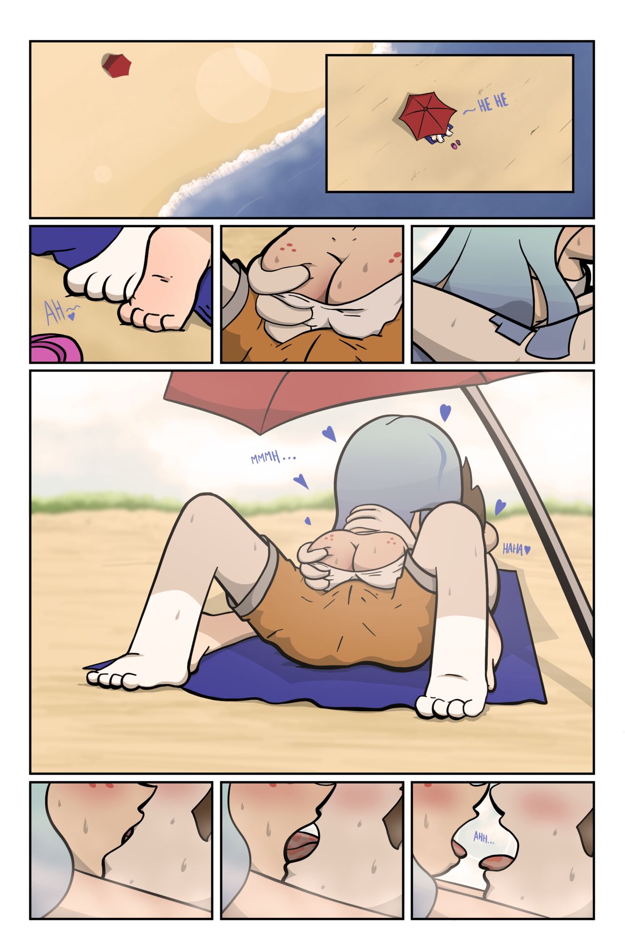 Summer Moans  - Strings page 3 full