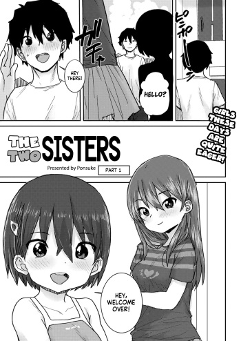 Osakan Shimai Zenpen | The Two Sisters Part 1 cover