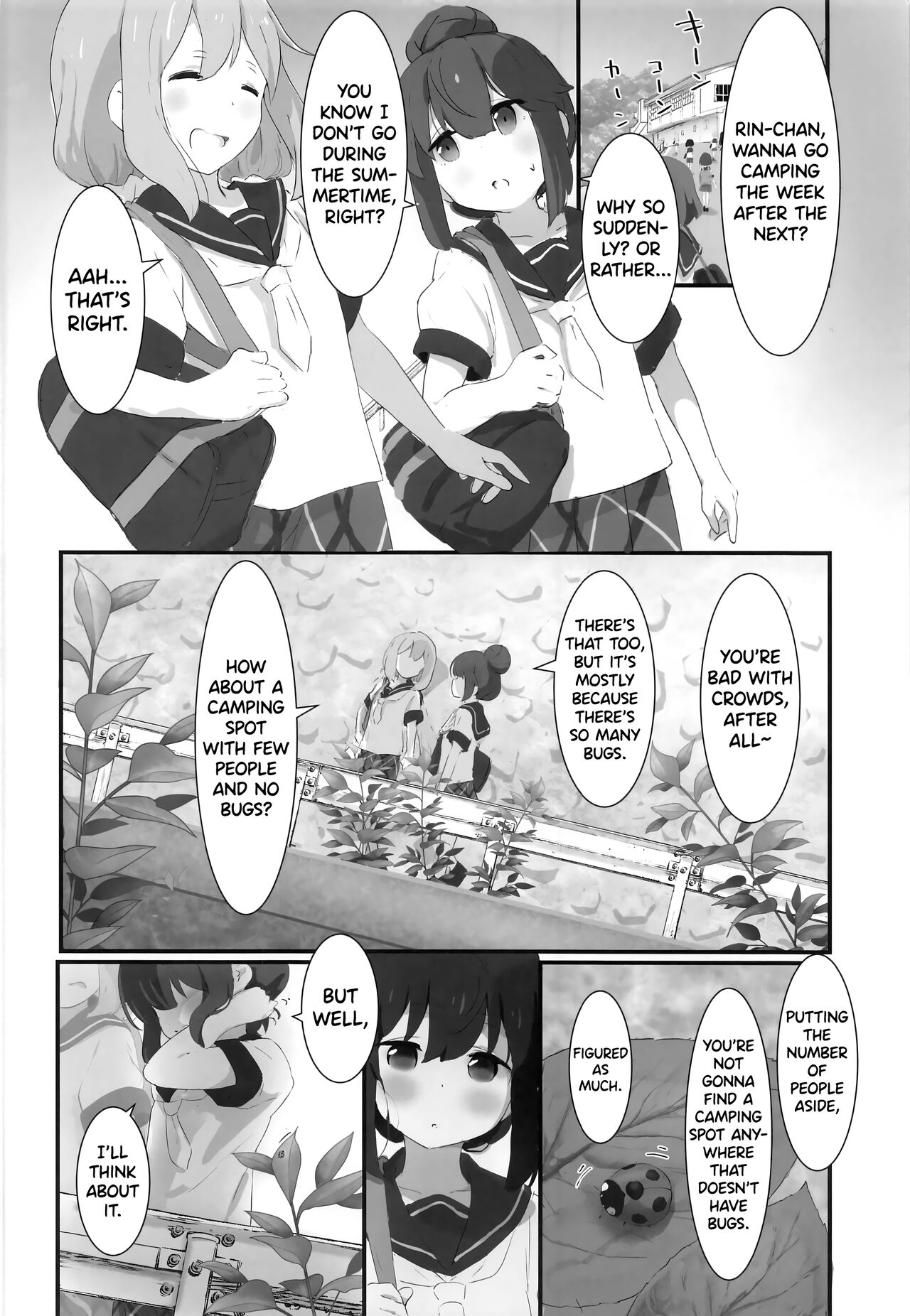 Bocchi-chan to Ecchi Camp | Lewd Camp with Bocchi-chan page 5 full