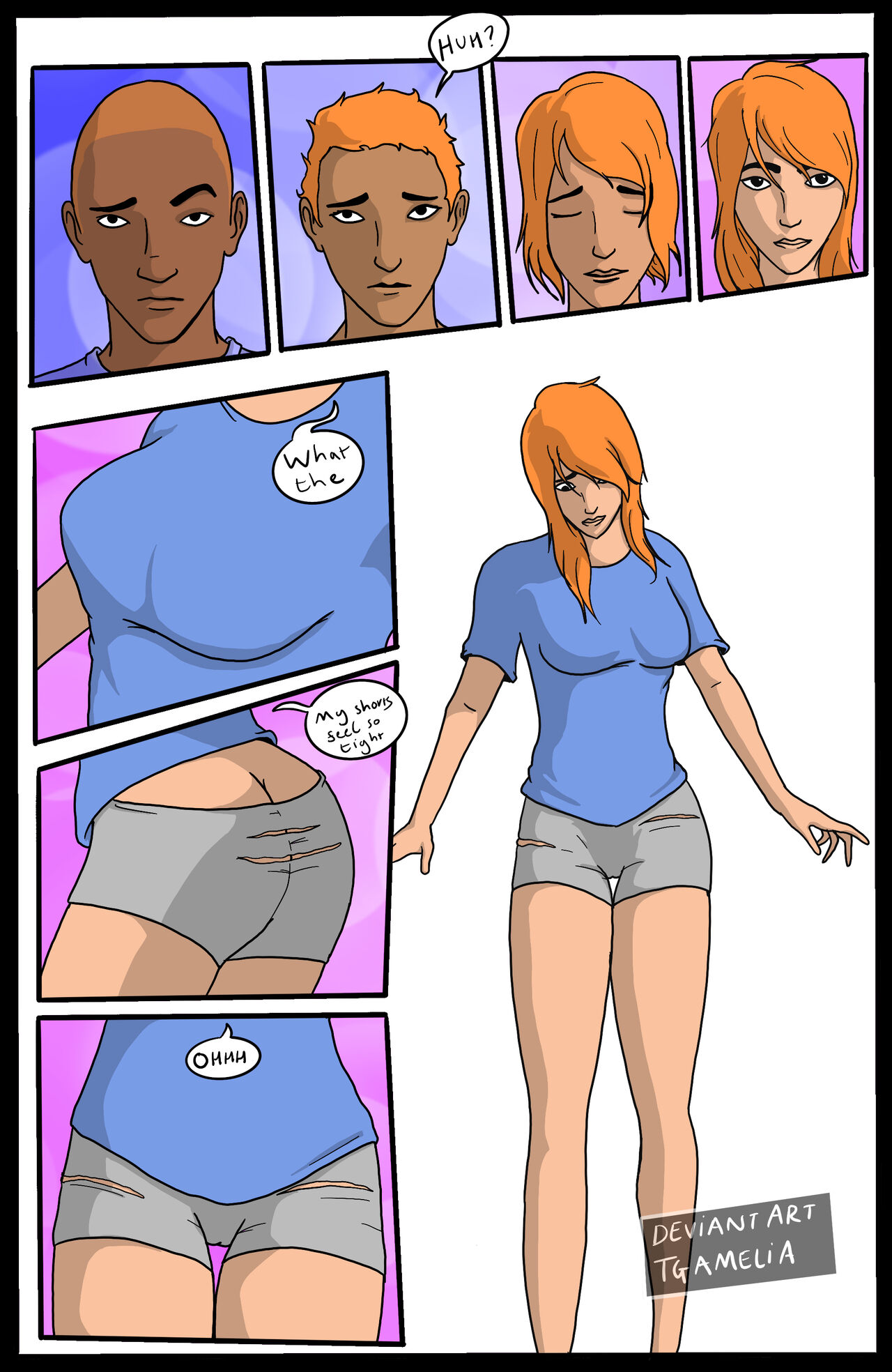 Rude Vacation page 4 full