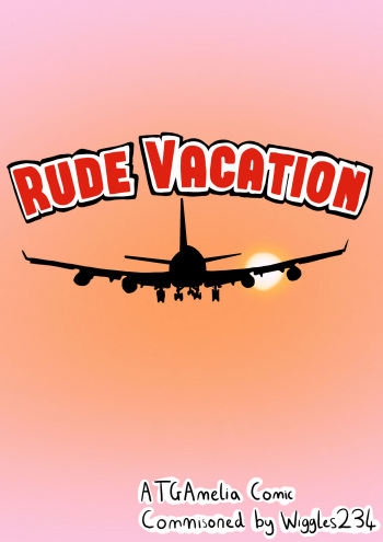 Rude Vacation cover