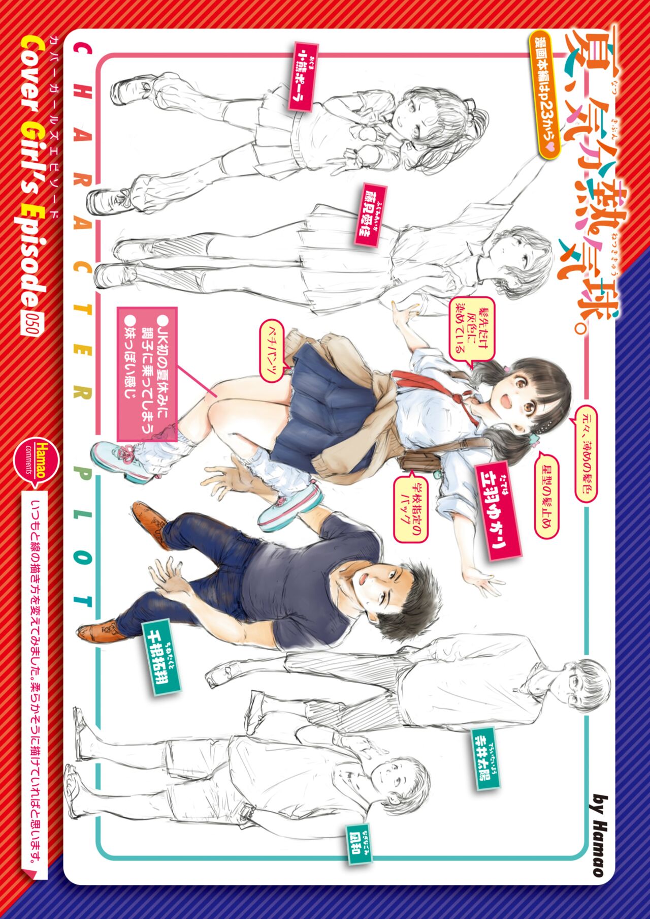 COMIC Kairakuten 2023-09 page 3 full