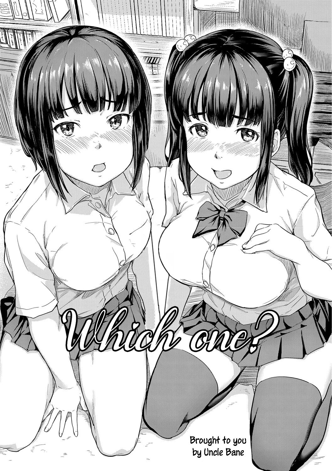 Docchi to Suru? | Which One? page 2 full