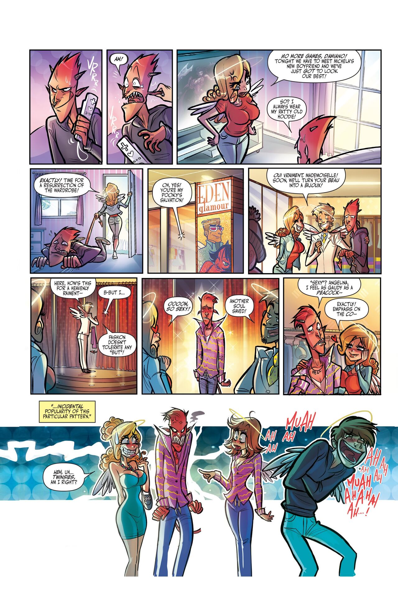 Un/Sacred by Mirka Andolfo Issue 2 of 7 page 3 full