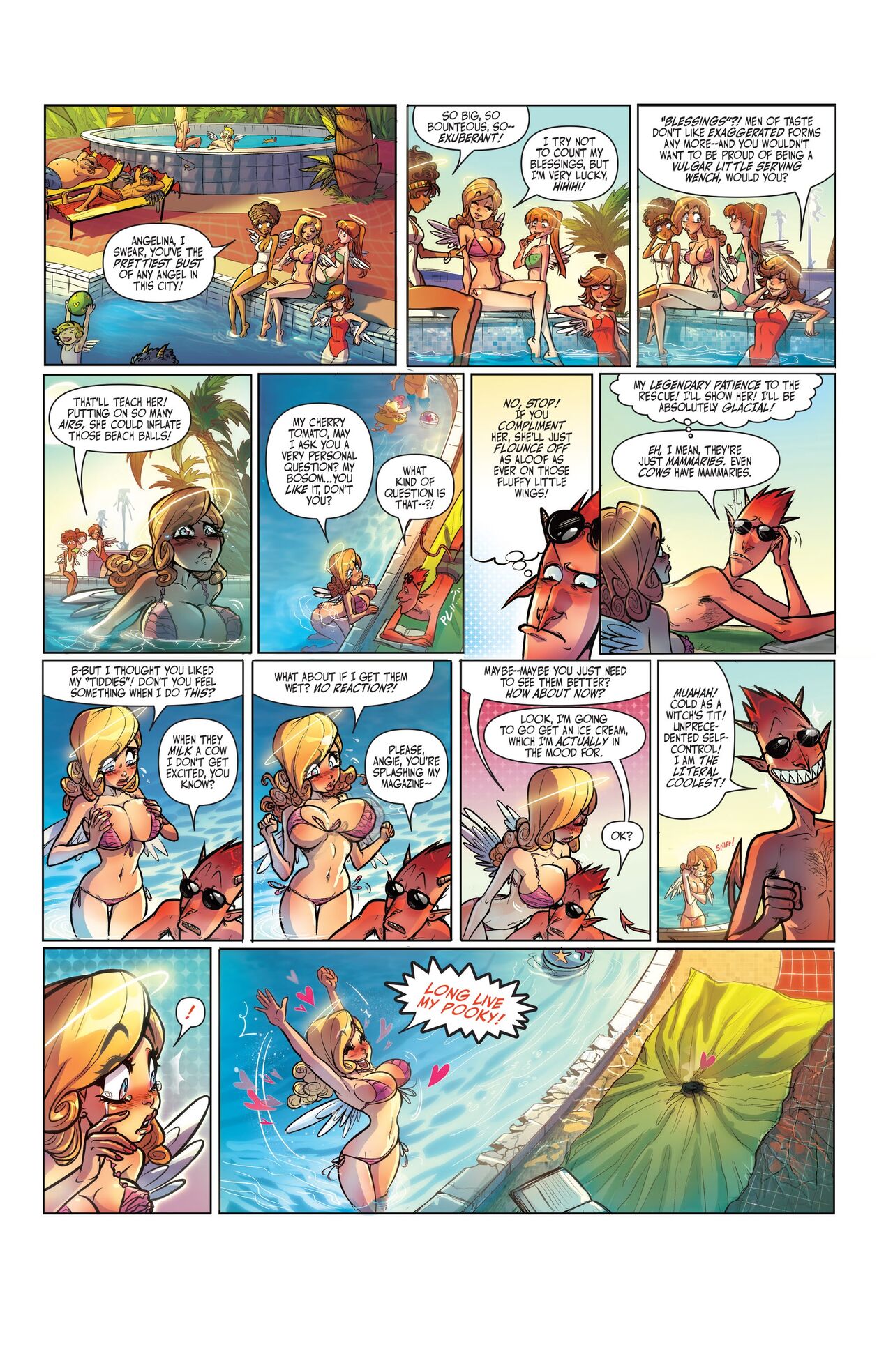 Un/Sacred by Mirka Andolfo Issue 2 of 7 page 4 full