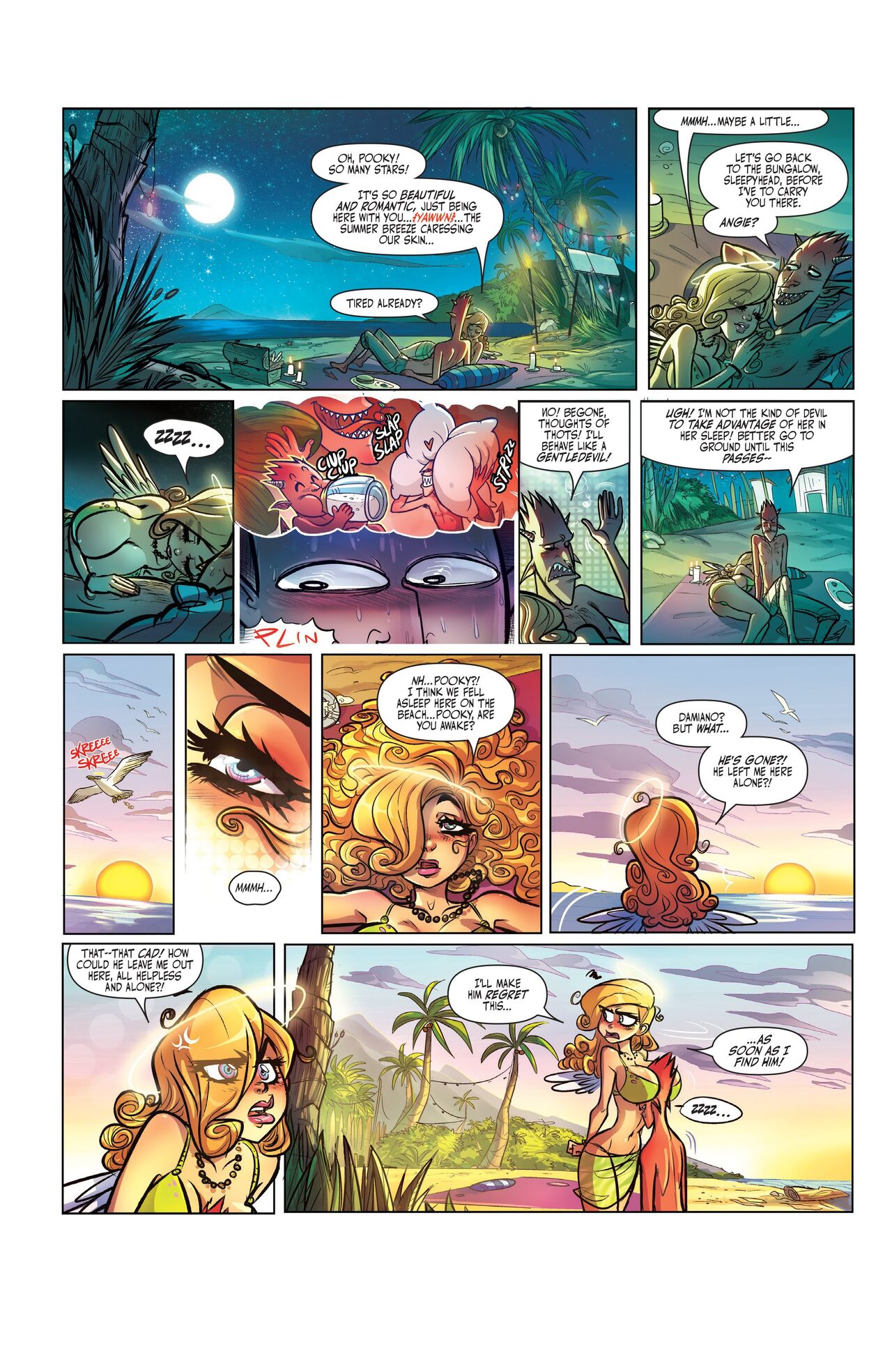 Un/Sacred by Mirka Andolfo Issue 2 of 7 page 5 full