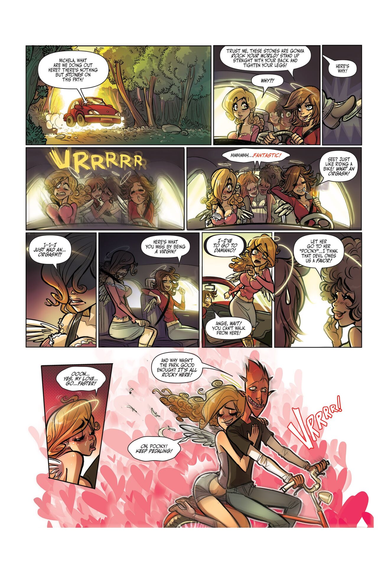 Un/Sacred by Mirka Andolfo Issue 2 of 7 page 9 full