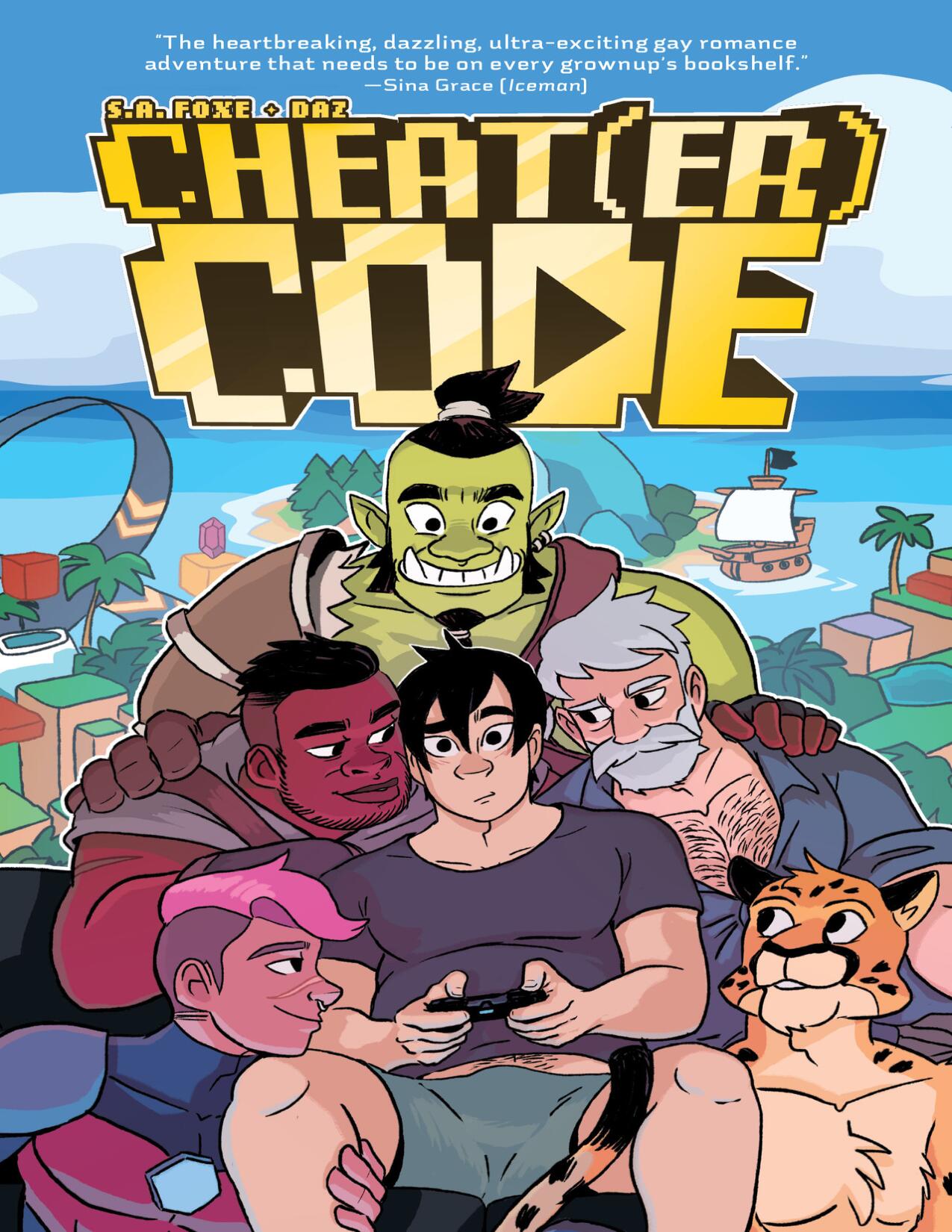 Comic - Cheat Code page 1 full
