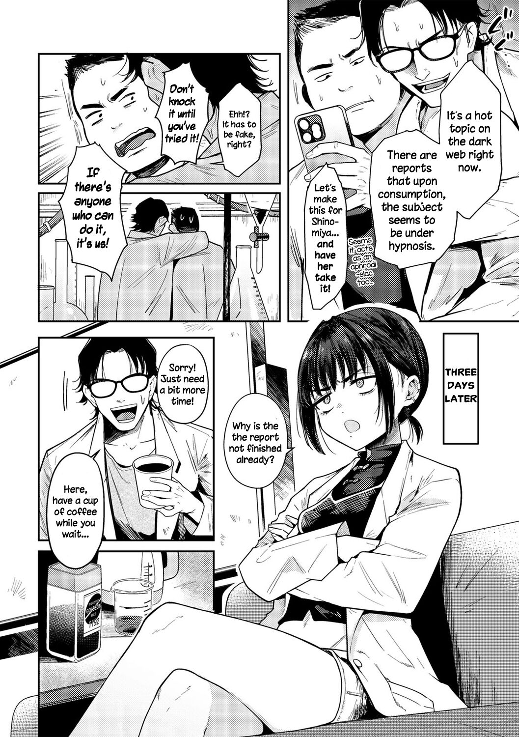 Shinomiya Rika no Saimin Report | Rika Shinomiya's Hypnosis Report page 4 full
