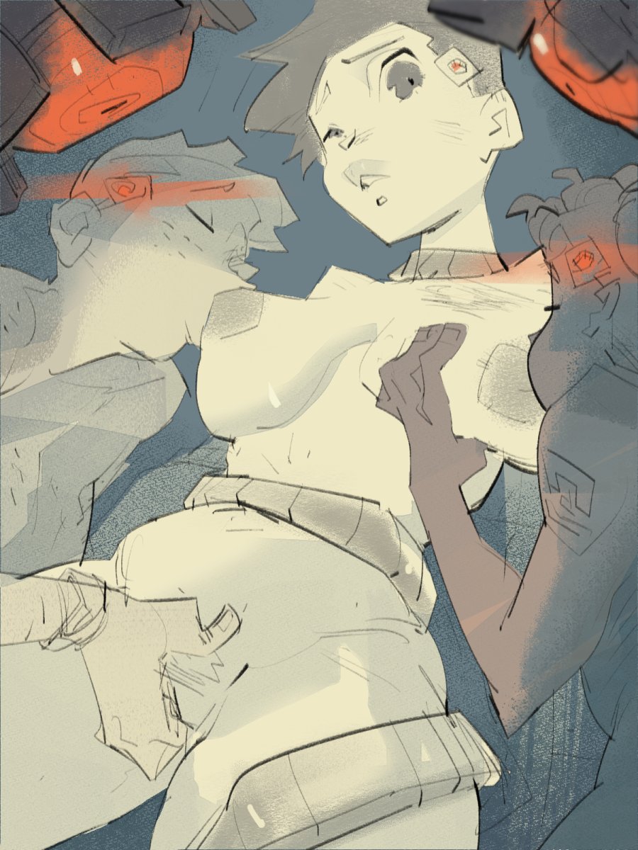 Artist - Blueparikeet page 1 full