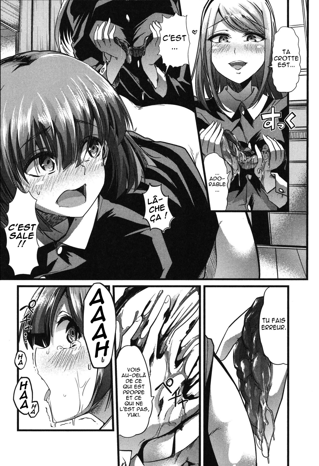 Yuri no En to Yuganda Utage page 10 full