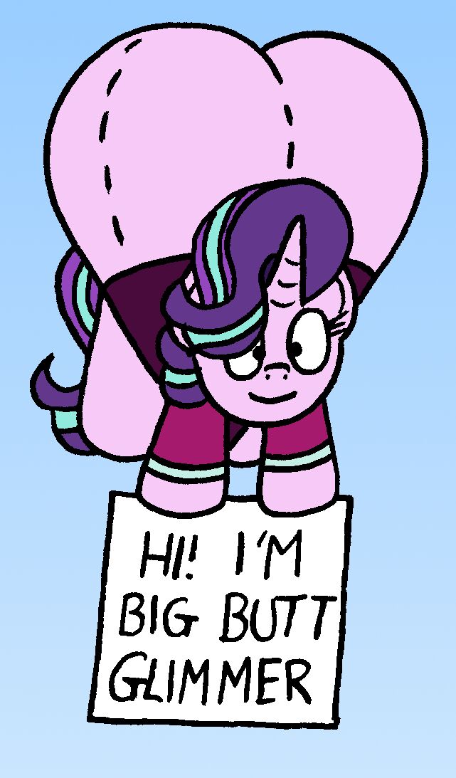 Big Butt Glimmer page 1 full
