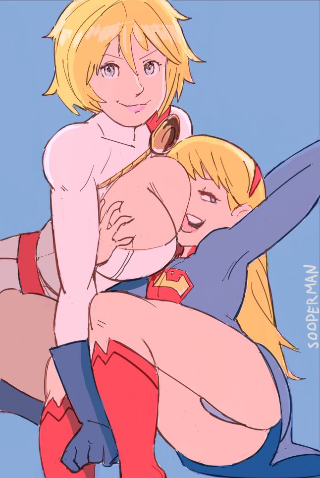 Powergirl Yuri page 2 full