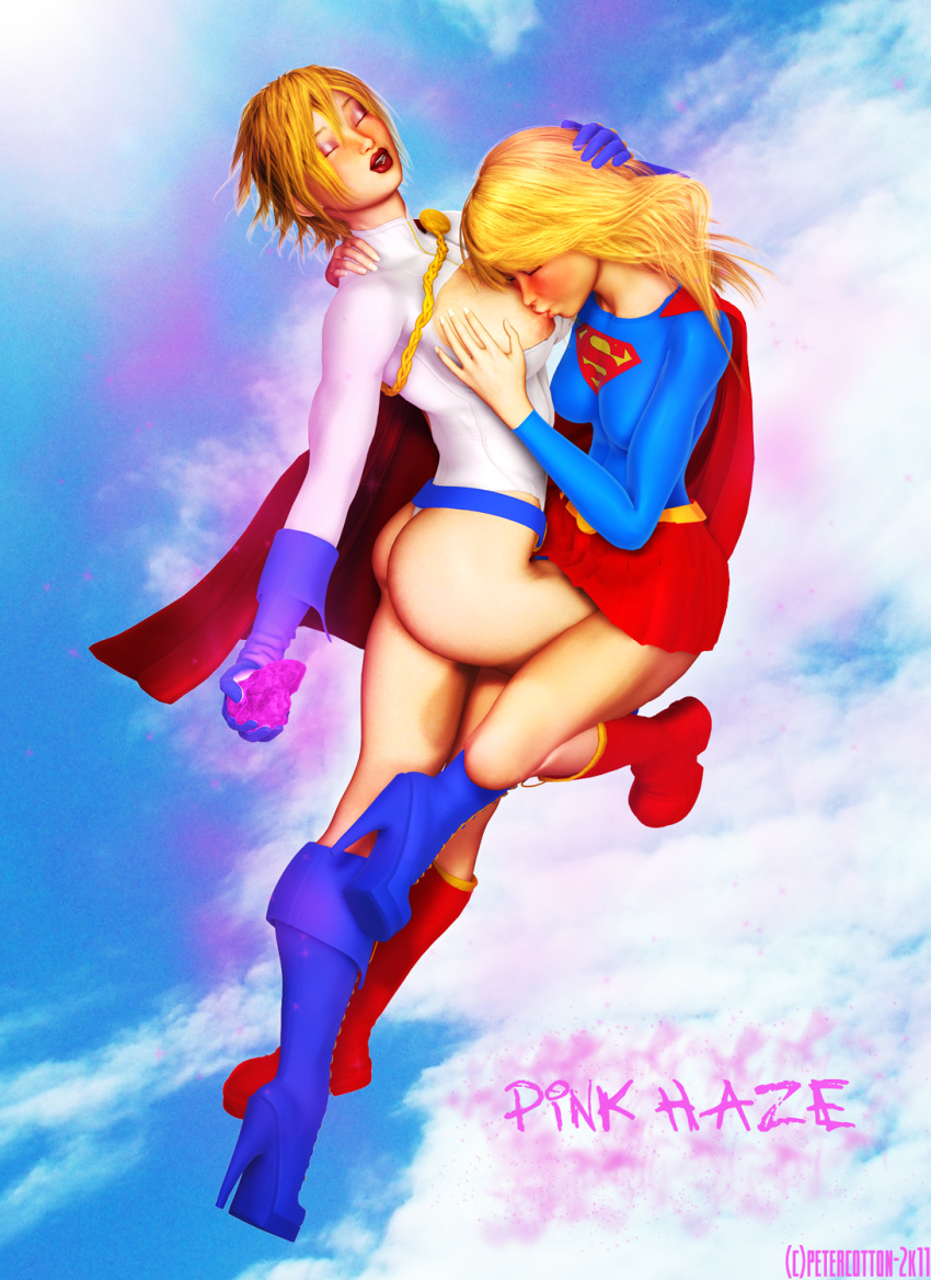 Powergirl Yuri page 3 full