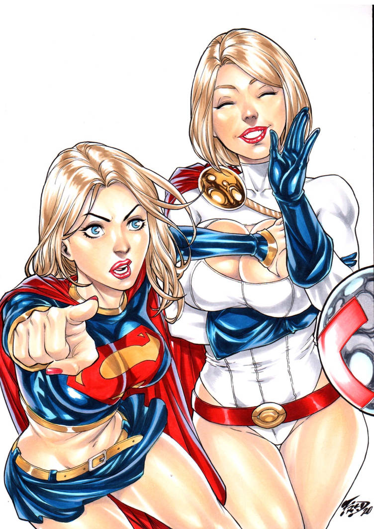 Powergirl Yuri page 5 full