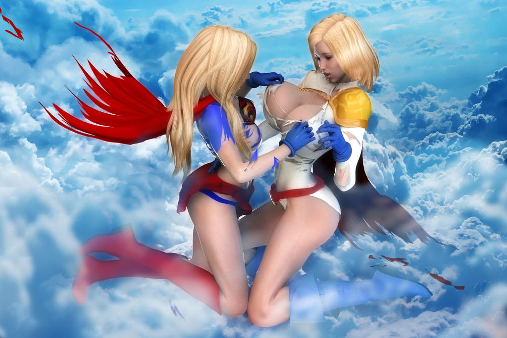 Powergirl Yuri page 9 full