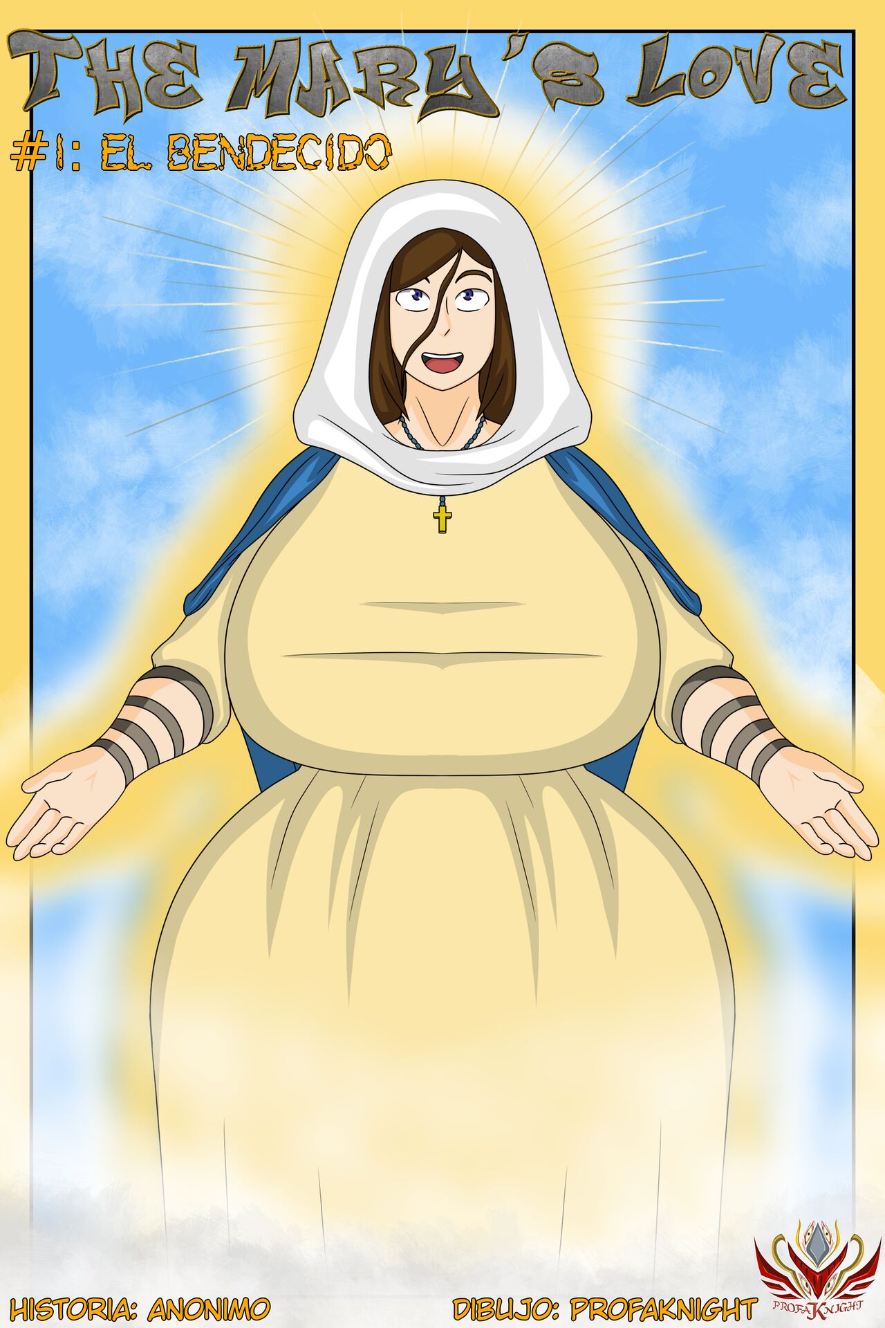 The Mary's Love #1: el bendecido page 1 full