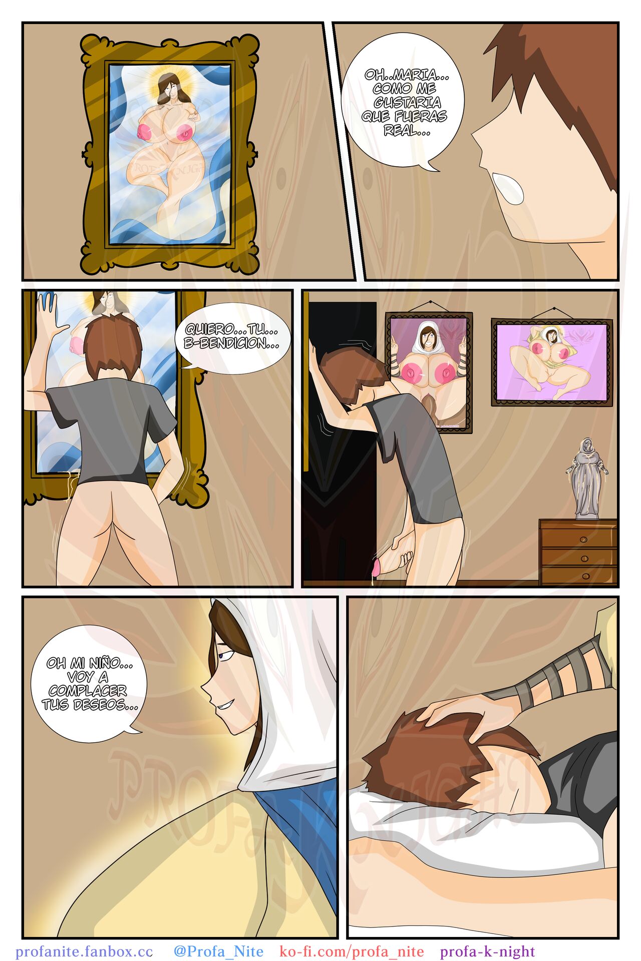 The Mary's Love #1: el bendecido page 2 full