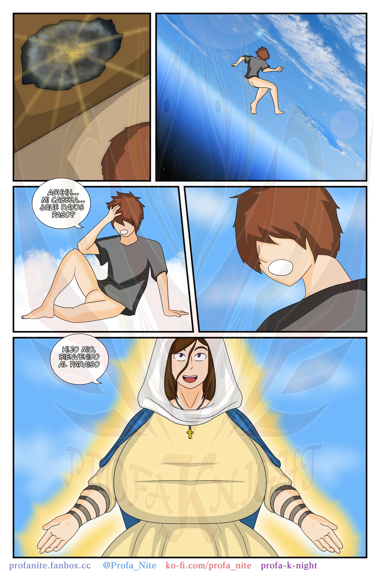 The Mary's Love #1: el bendecido page 3 full