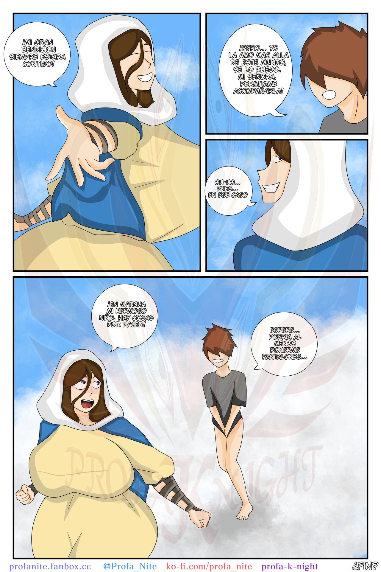 The Mary's Love #1: el bendecido page 7 full