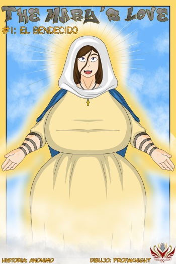 The Mary's Love #1: el bendecido cover