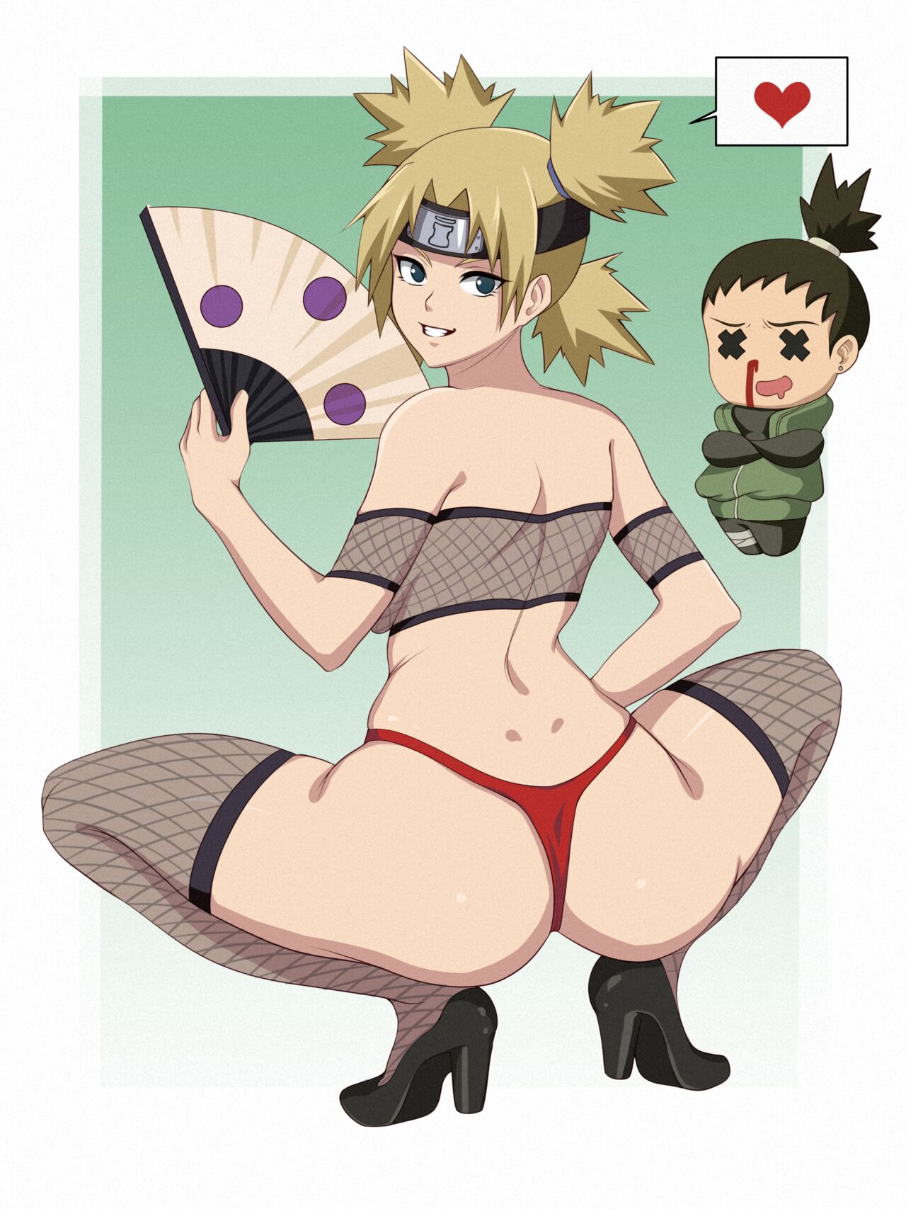 Artist - Mandytsune page 1 full