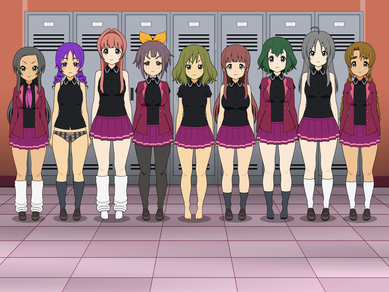 Random Girls Strip Game 3 page 3 full