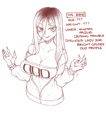 Ms. DDD cover