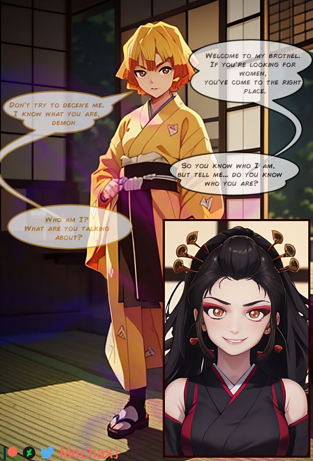 Zenitsu Corruption complete page 2 full