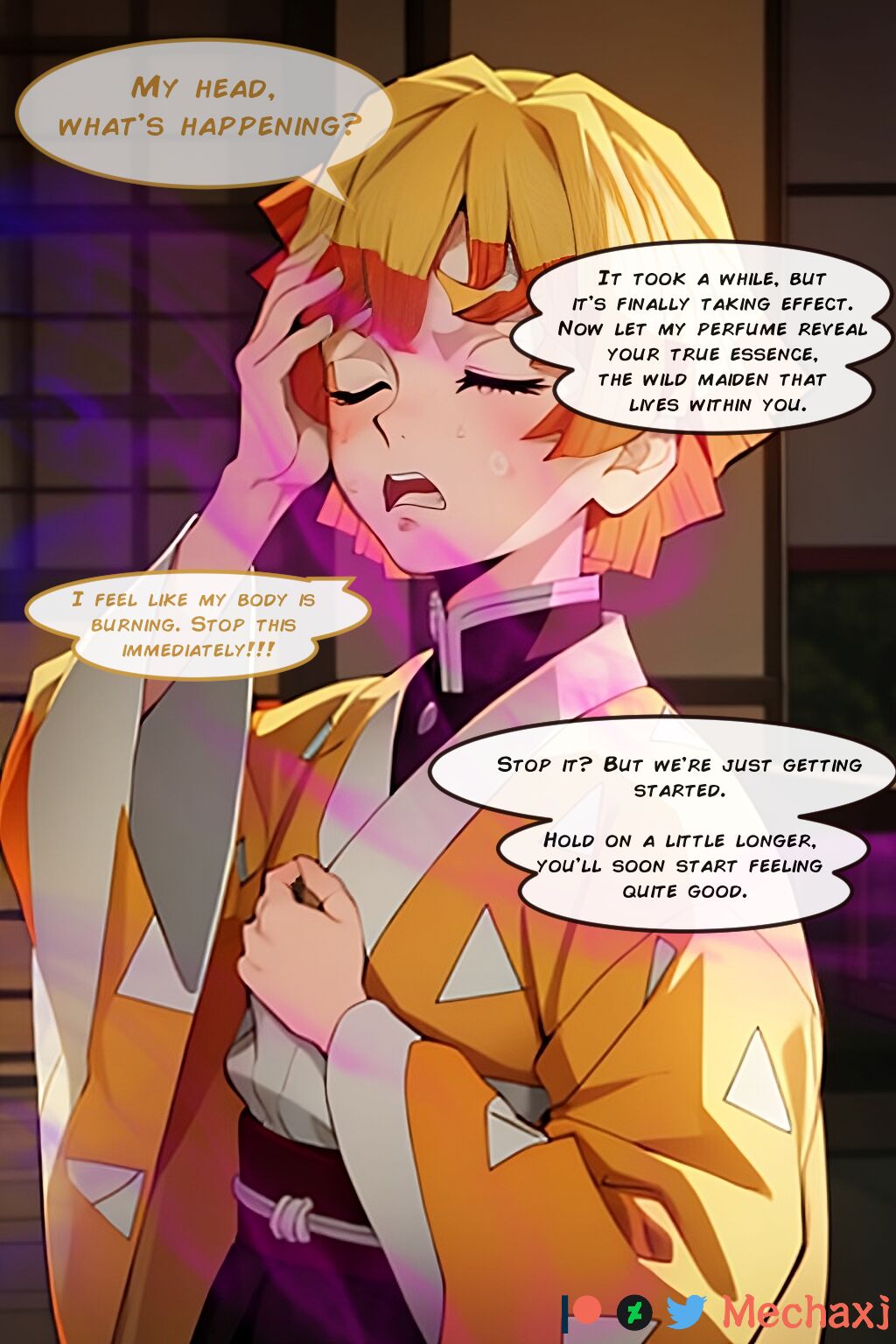 Zenitsu Corruption complete page 3 full