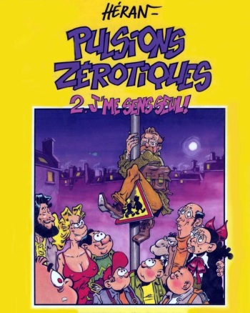 Pulsions Zérotiques 2 cover