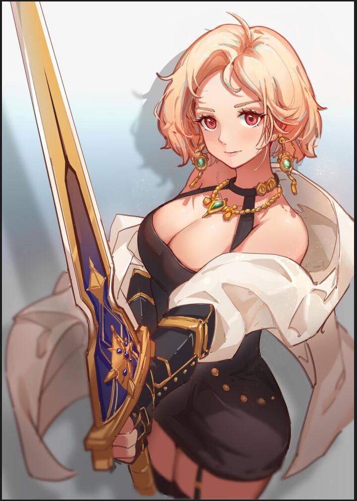 Anime Lasses with big anime titties today page 6 full
