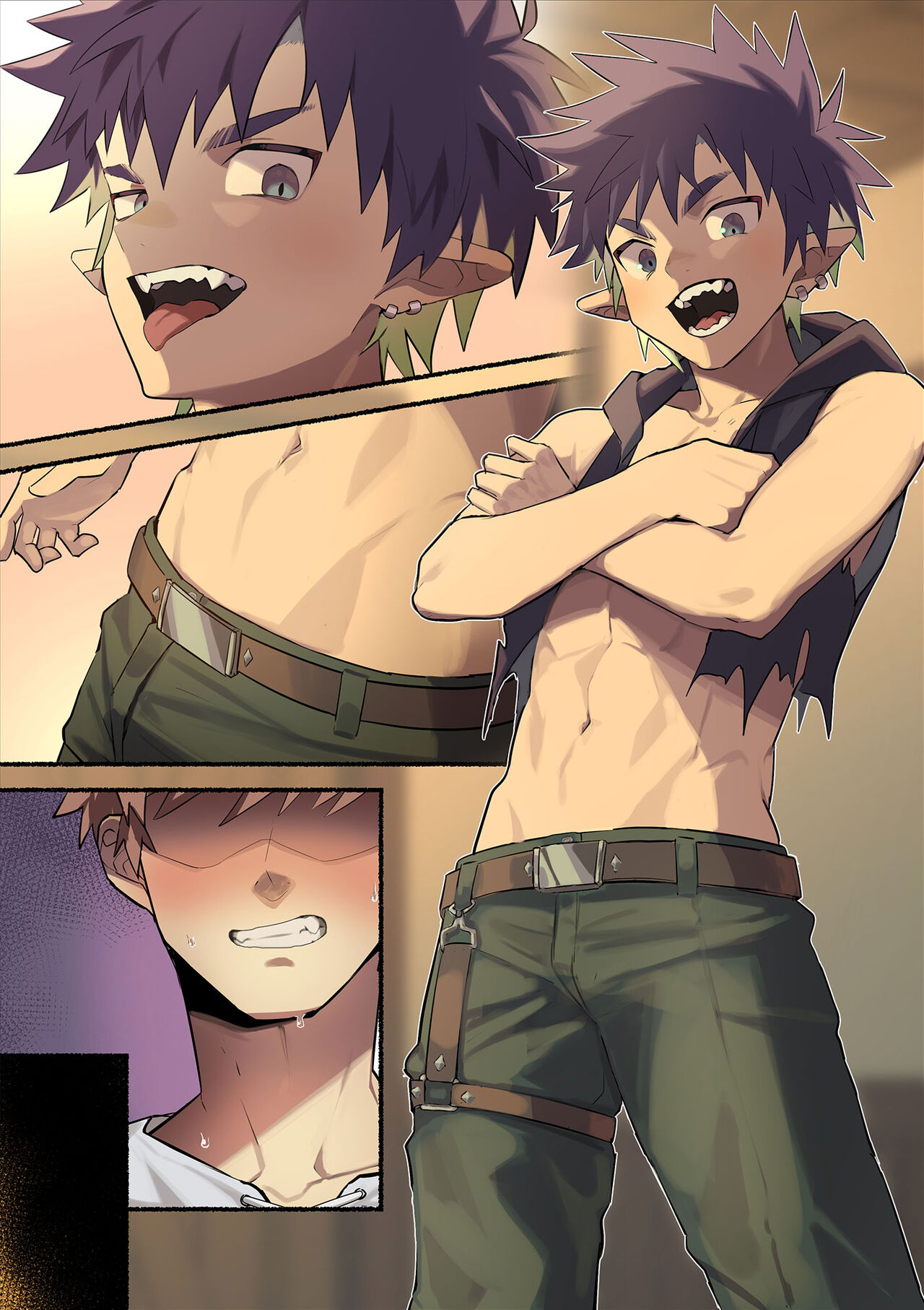 Touzoku Elf o "Wakarase"ru Yatsu page 9 full