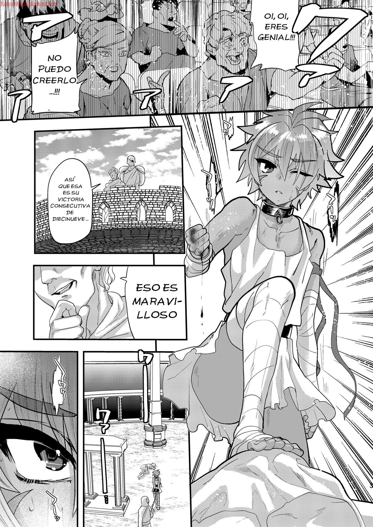 Tatakau Hitomi page 4 full