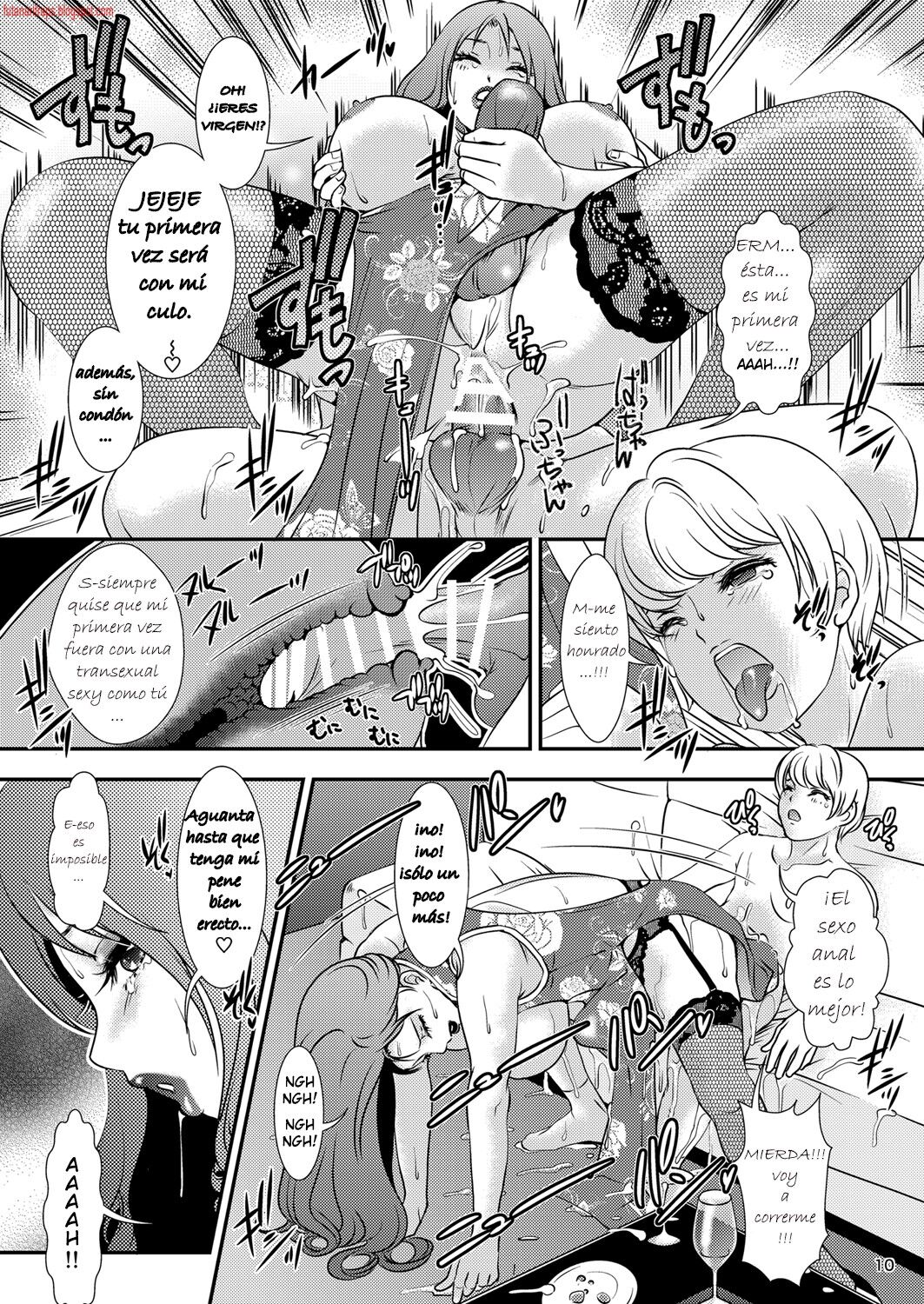 BEHAVIOUR+11 ~Onee-sama no Ana, Sugoi Ana~ page 10 full