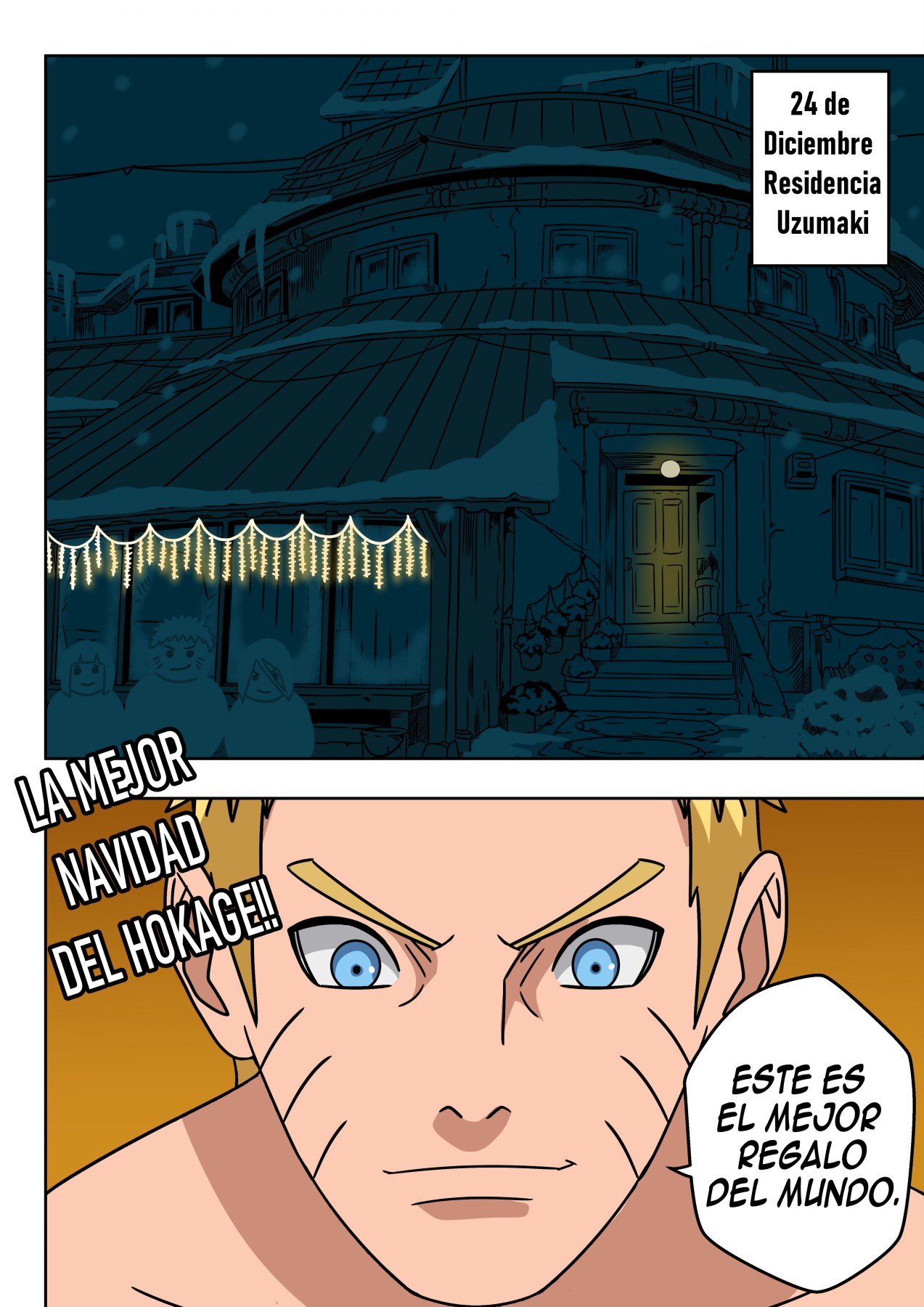 HAPPY HOLIDAYS NARUTO-KUN page 2 full