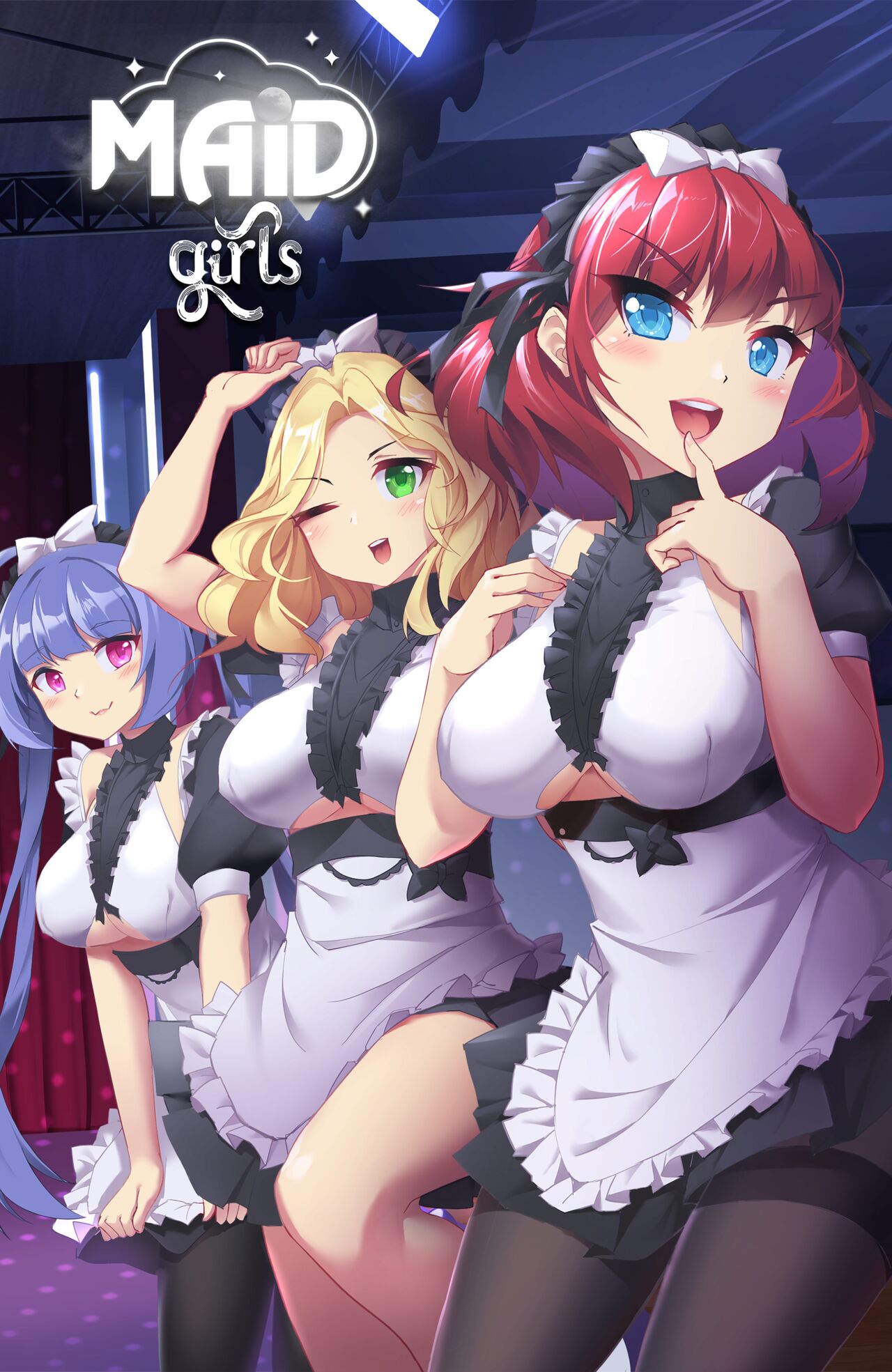 Maid Girls page 1 full