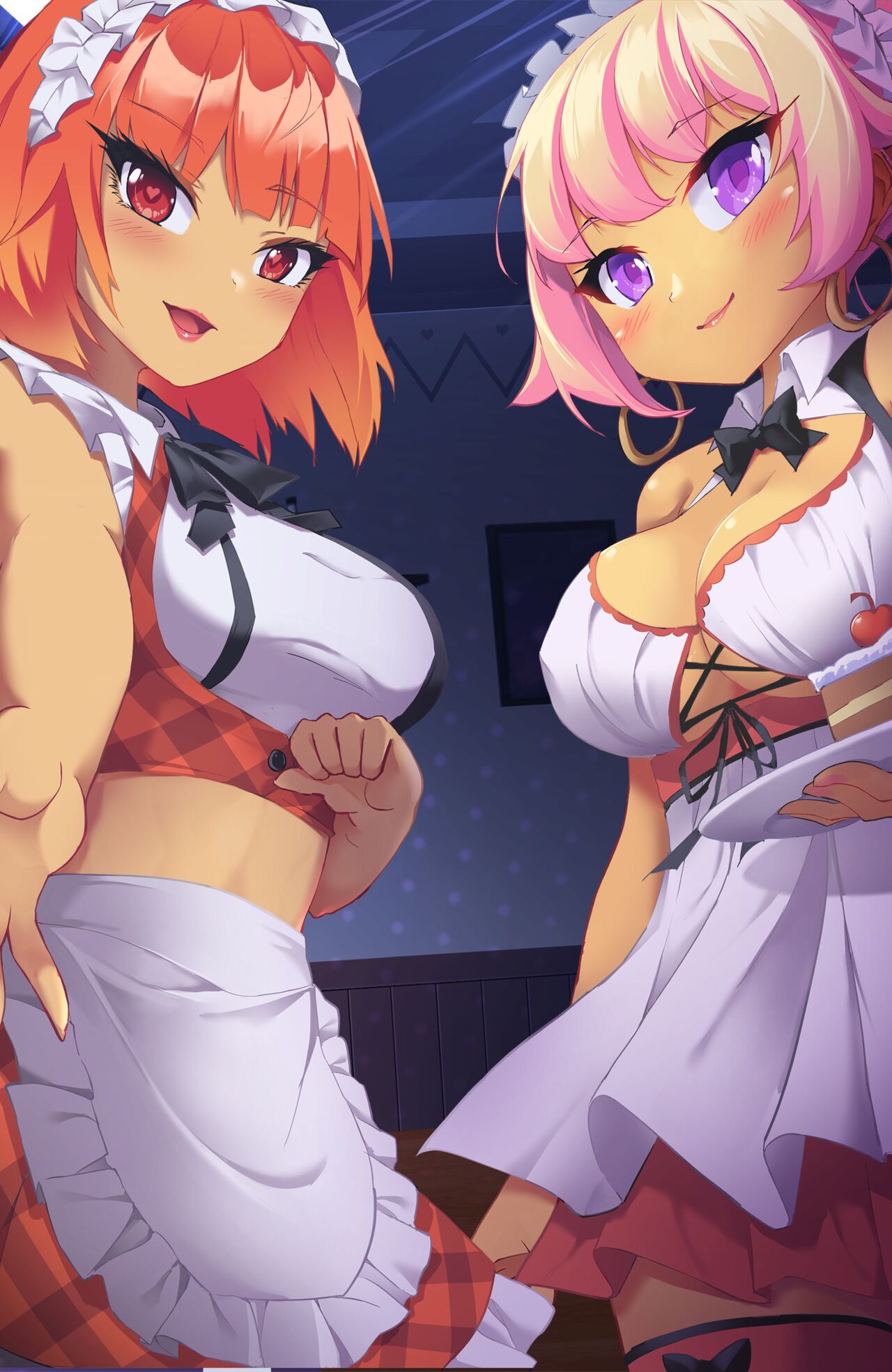 Maid Girls page 4 full