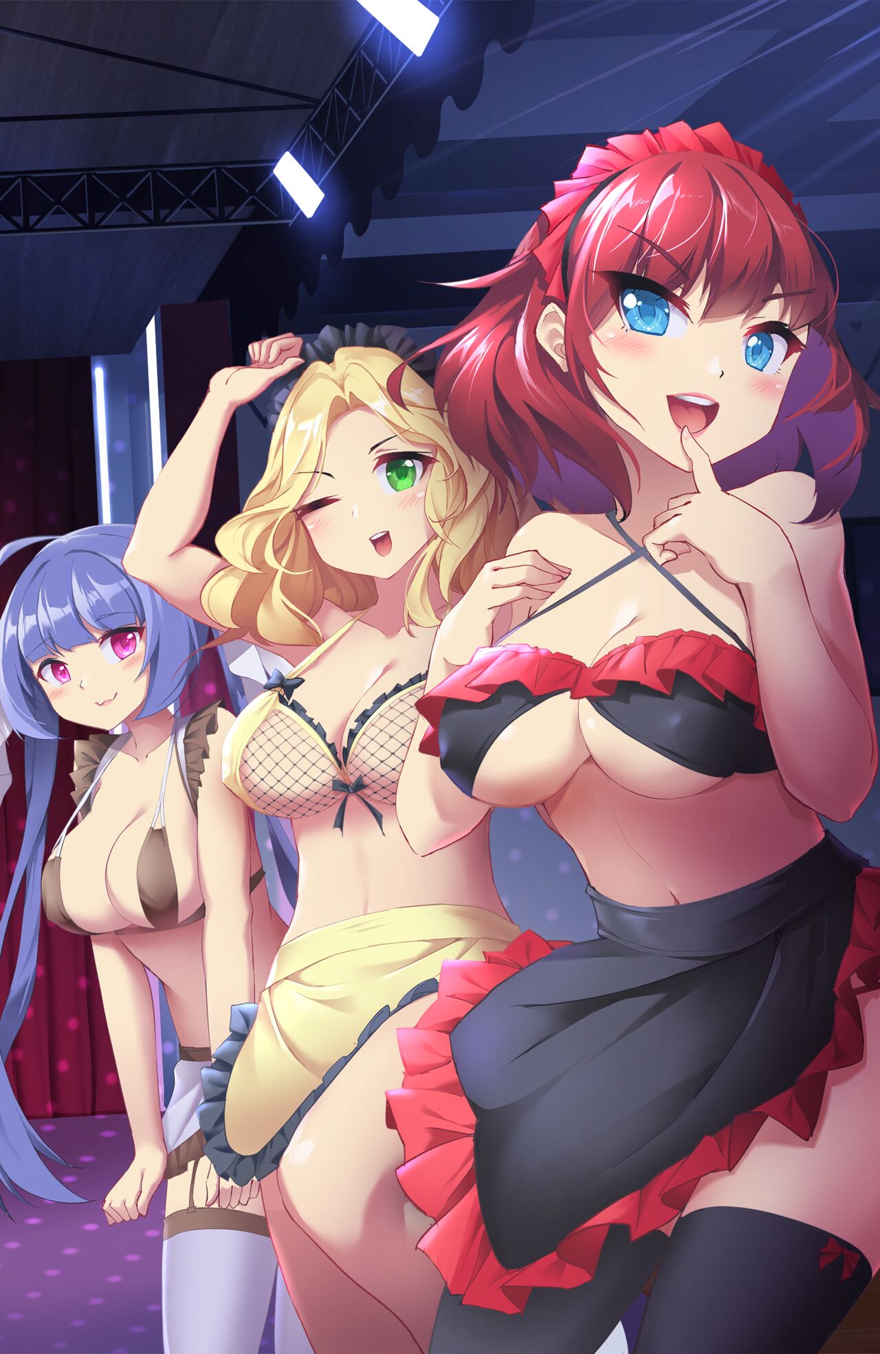 Maid Girls page 6 full