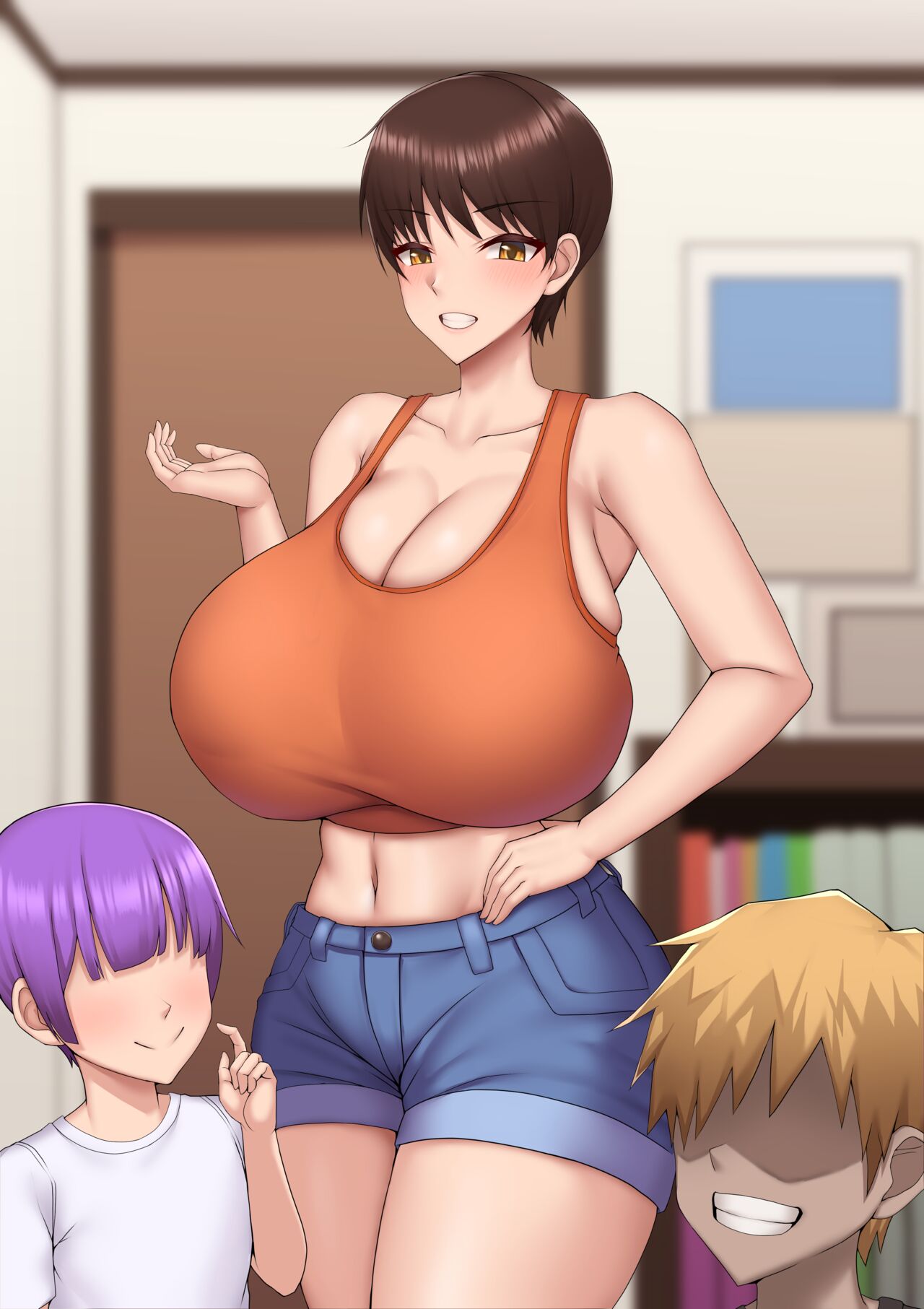 Kinjo no Onee-chan wa Game ni Makete... page 5 full