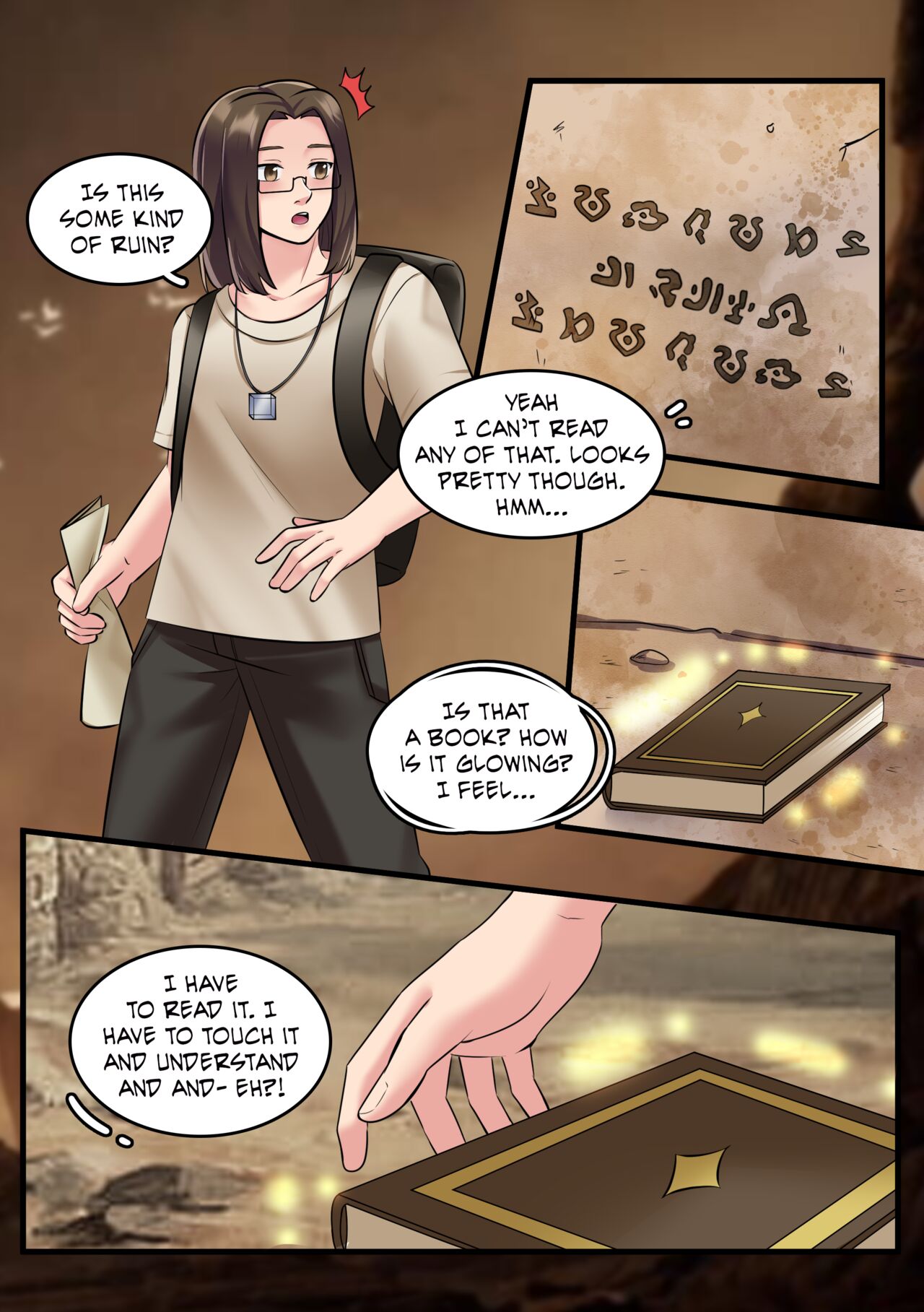 Gender Bender Story Compilation 3 page 4 full