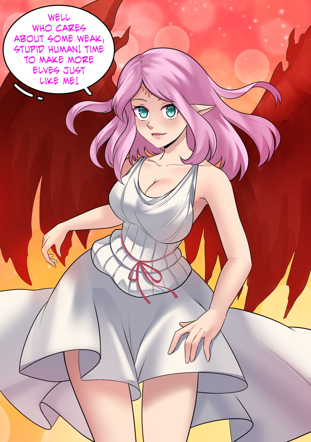 Gender Bender Story Compilation 3 page 6 full