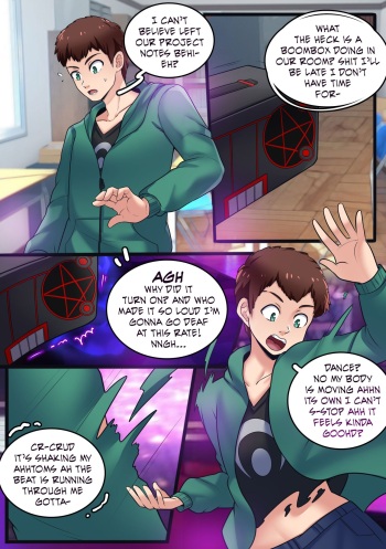 Gender Bender Story Compilation 3 cover
