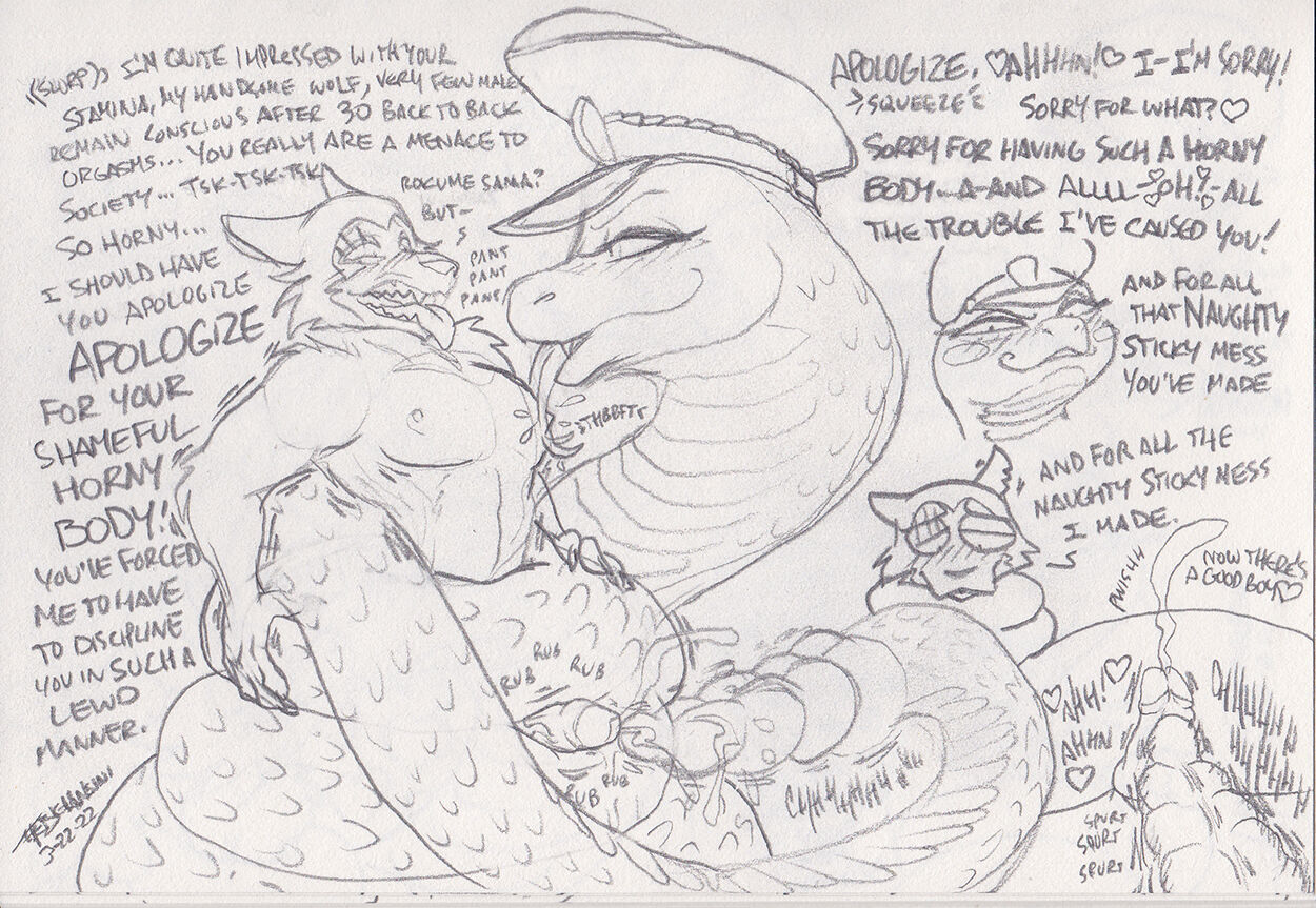 Rokume x Legoshi page 6 full