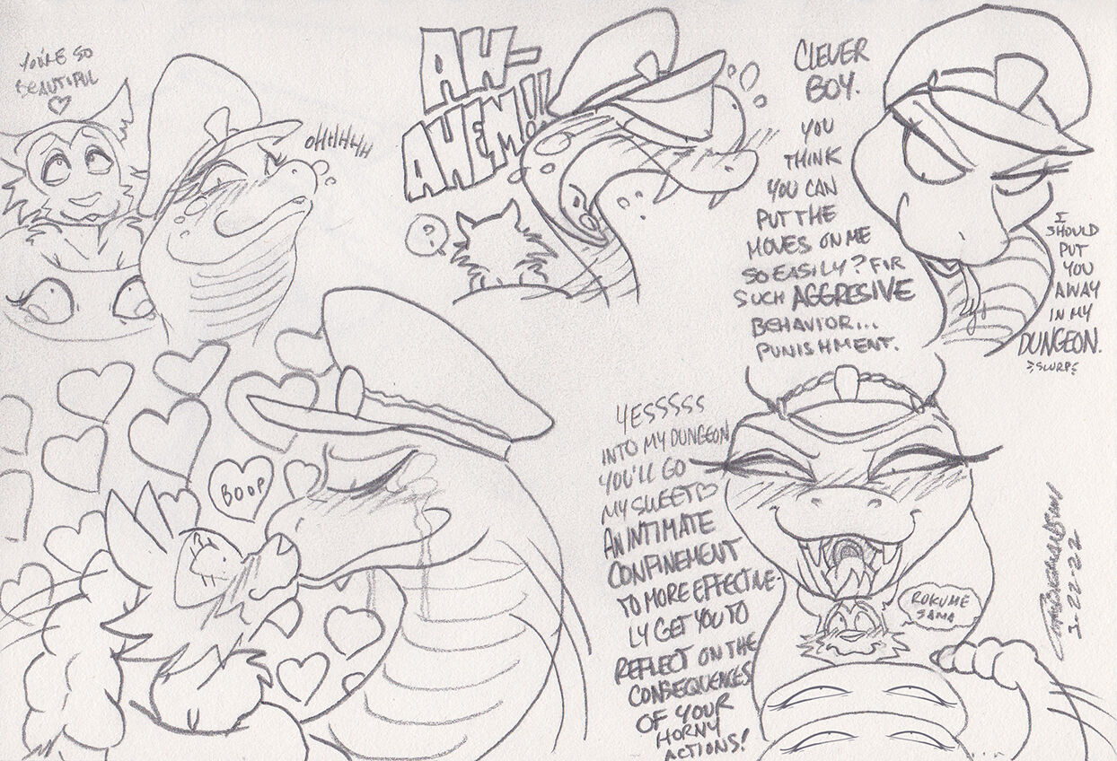 Rokume x Legoshi page 7 full